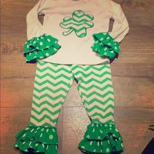 St. Patrick’s Day Outfit! ☘️